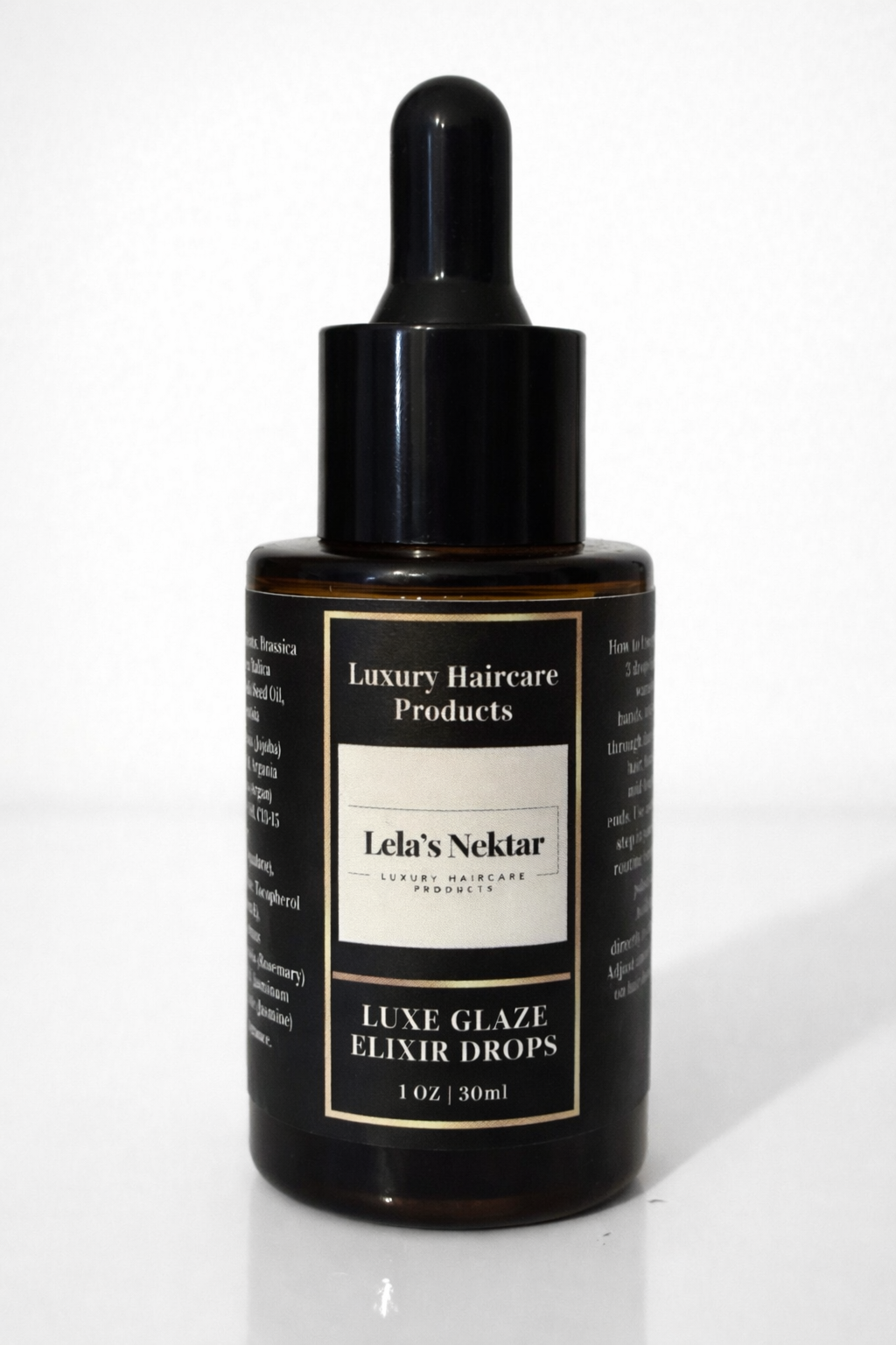 Glaze Drops | Lightweight Shine Oil