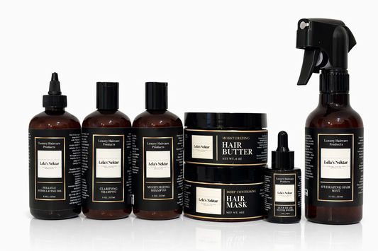 Length Retention & Hydration System