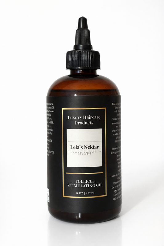 Follicle Stimulating Oil | Nourish & Strengthen