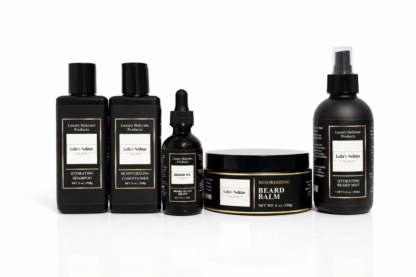 The Beard Moisture System