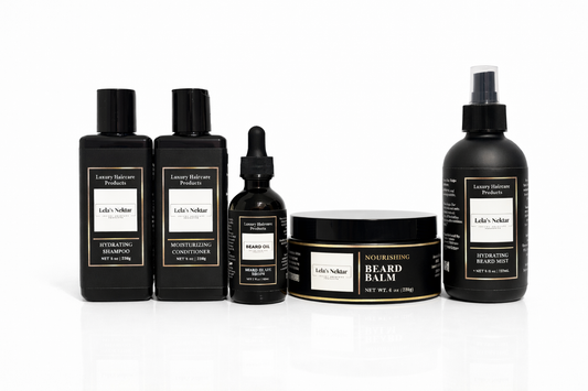 The Beard Moisture System