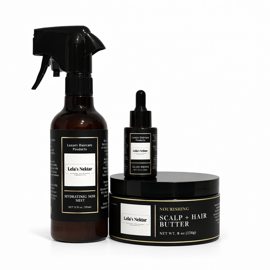 LCO | LOC System – Moisture Retention for Natural Hair